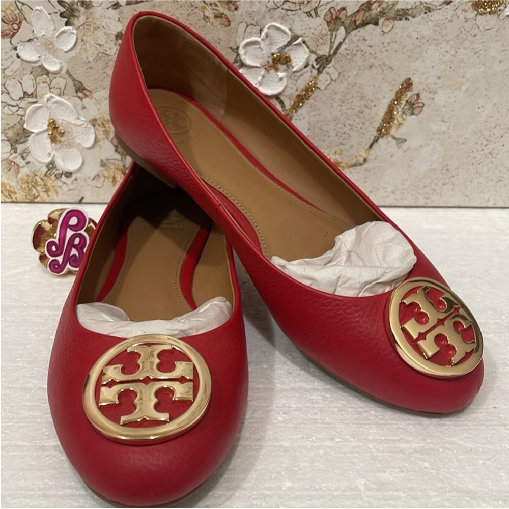 Tory Burch✨Benton 2 Ballet Flat
Tumbled Leather size 6.5 - Picture 3 of 11